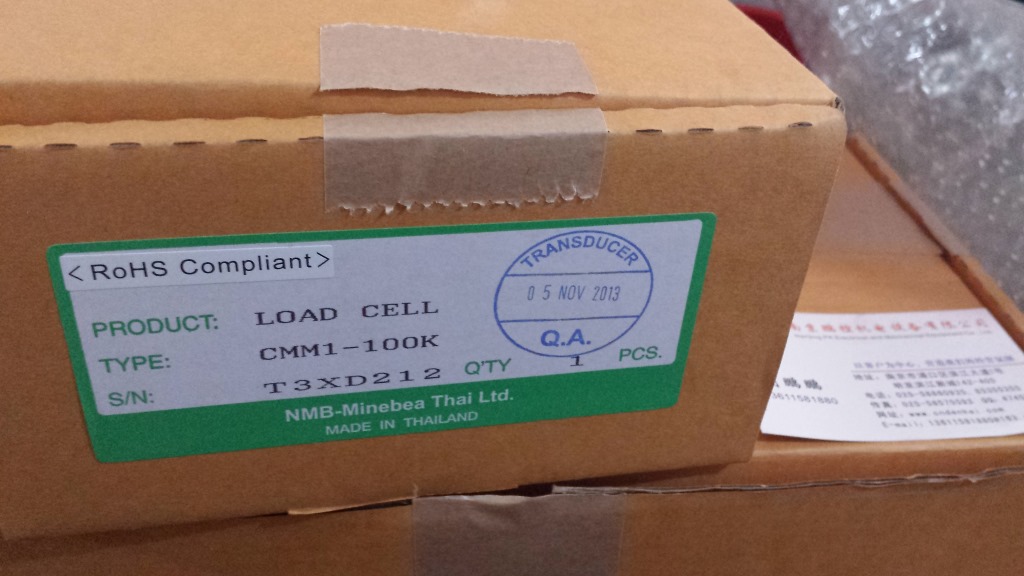 日本NMB传感器 CMM1-100K