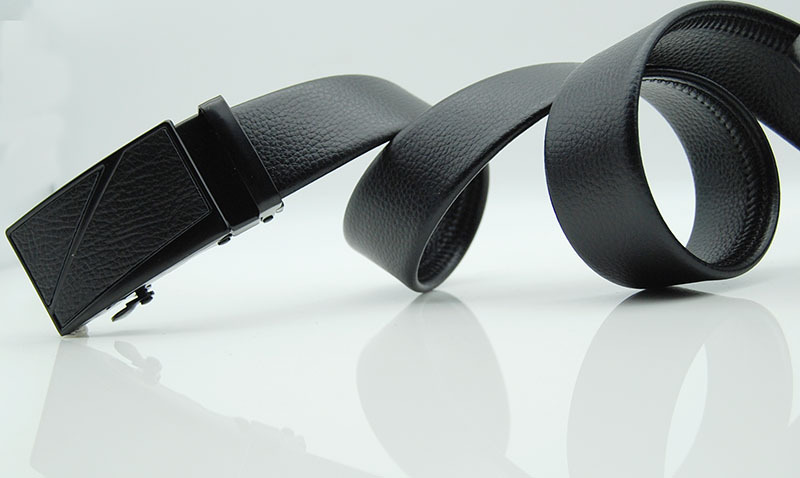 Men's Automatic Buckle Network Red Explosive Four Seasons General Black Iron Belt Wholesale Factory A Large Number Of Stock undefined