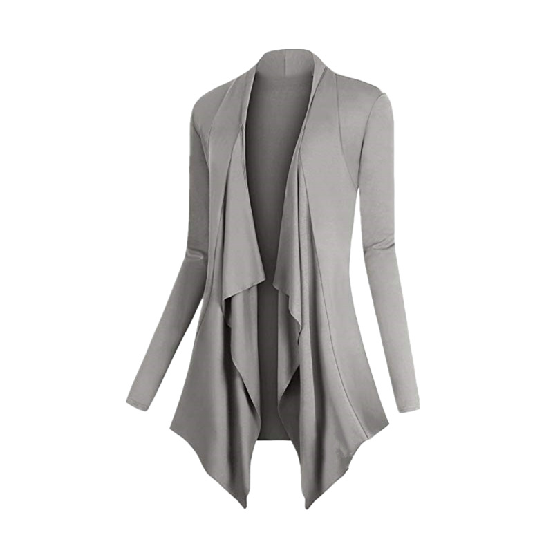 2020 new ebay AliExpress spring and autumn multi-color long sleeve women's cardigan slim coat NP5833