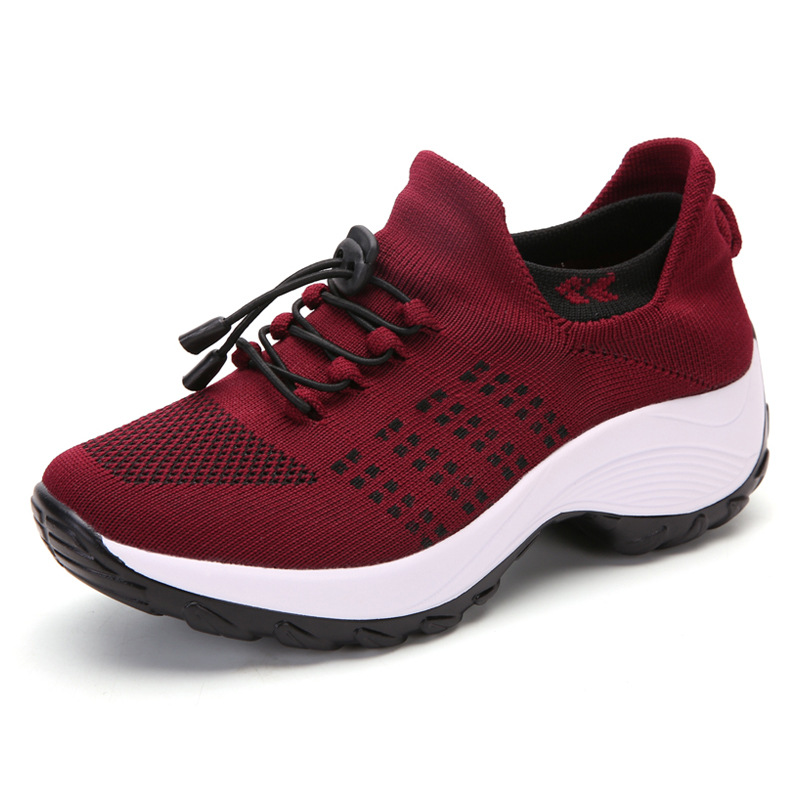 Chaussures de sport femme en rapporter - Ref 3435271 Image 7