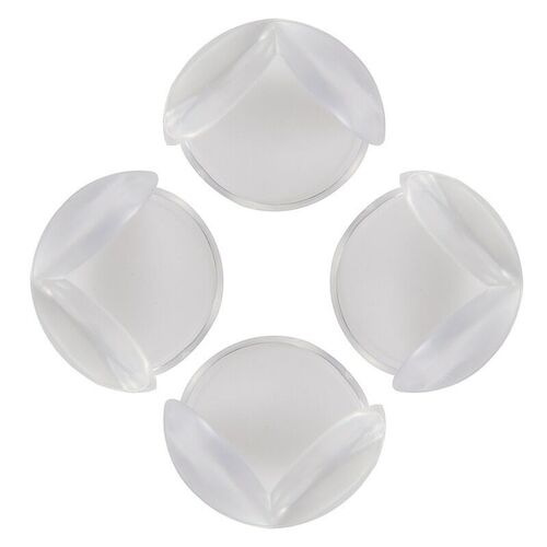 Factory direct supply of transparent desktop stool corner anti-collision corner baby protective supplies children's thickened table corner protective corner wholesale