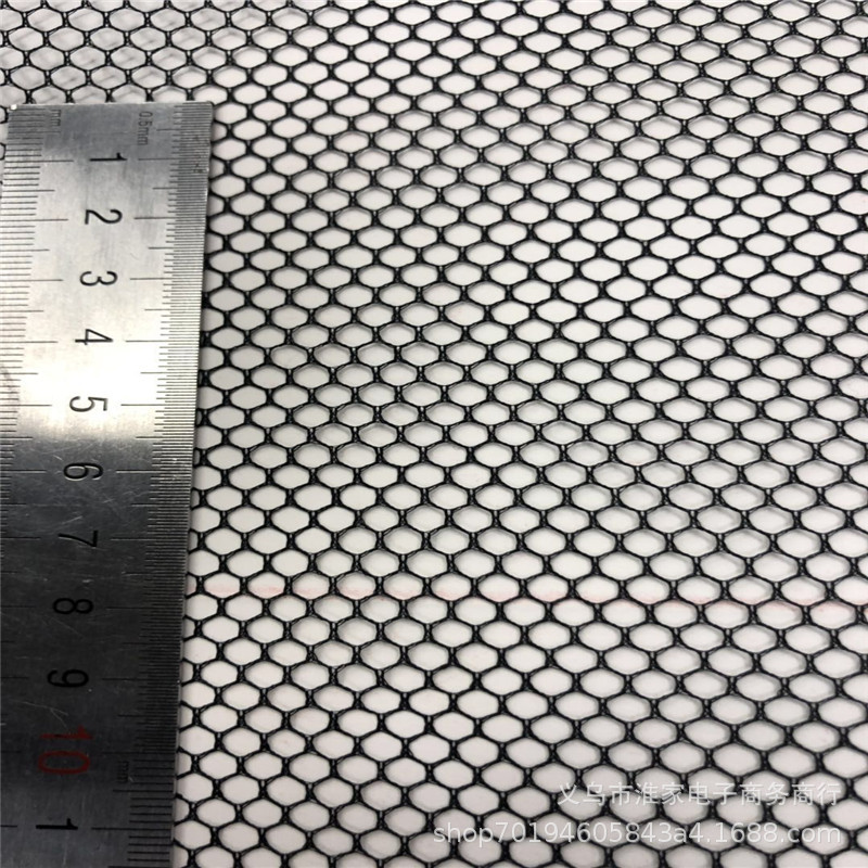 Factory direct sales of mesh fabric warp knitted coarse mesh yarn for bags, shoes, interlayers and hands pic 8