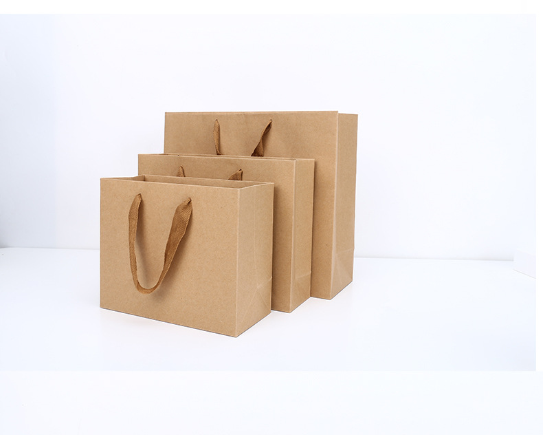 牛皮纸手提袋