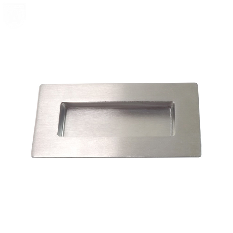 85 * 38mm acero inoxidable 304 armario escondido mango cajón armario puerta corredera oculta perno mano empotrada mango de puerta