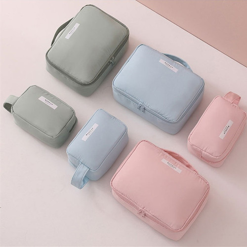 Travel cosmetic bag, toiletry bag, portable cosmetic bag, large capacity, simple cosmetic storage bag, factory direct sale