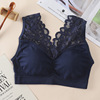 Protective underware, bra, lace tube top, comfortable T-shirt, underwear, V-neckline, beautiful back