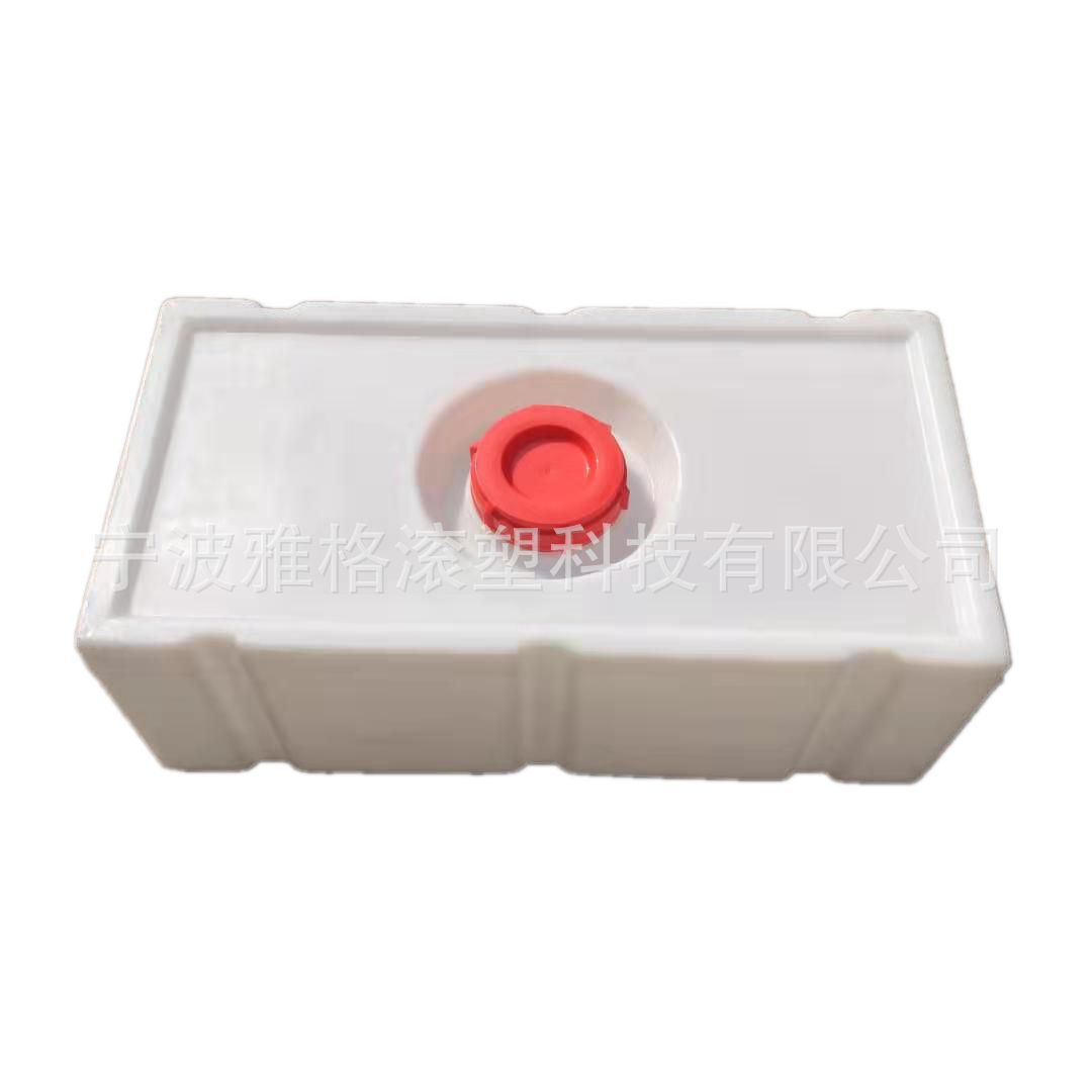 现货供应100L卧式房车水箱食品级净水箱车载卧式柴油储存桶
