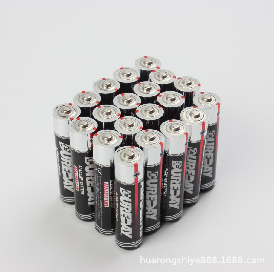 ALKALINE BATTERY  DUREDAY 碱性7号电池 LR03 AAA 适用玩具
