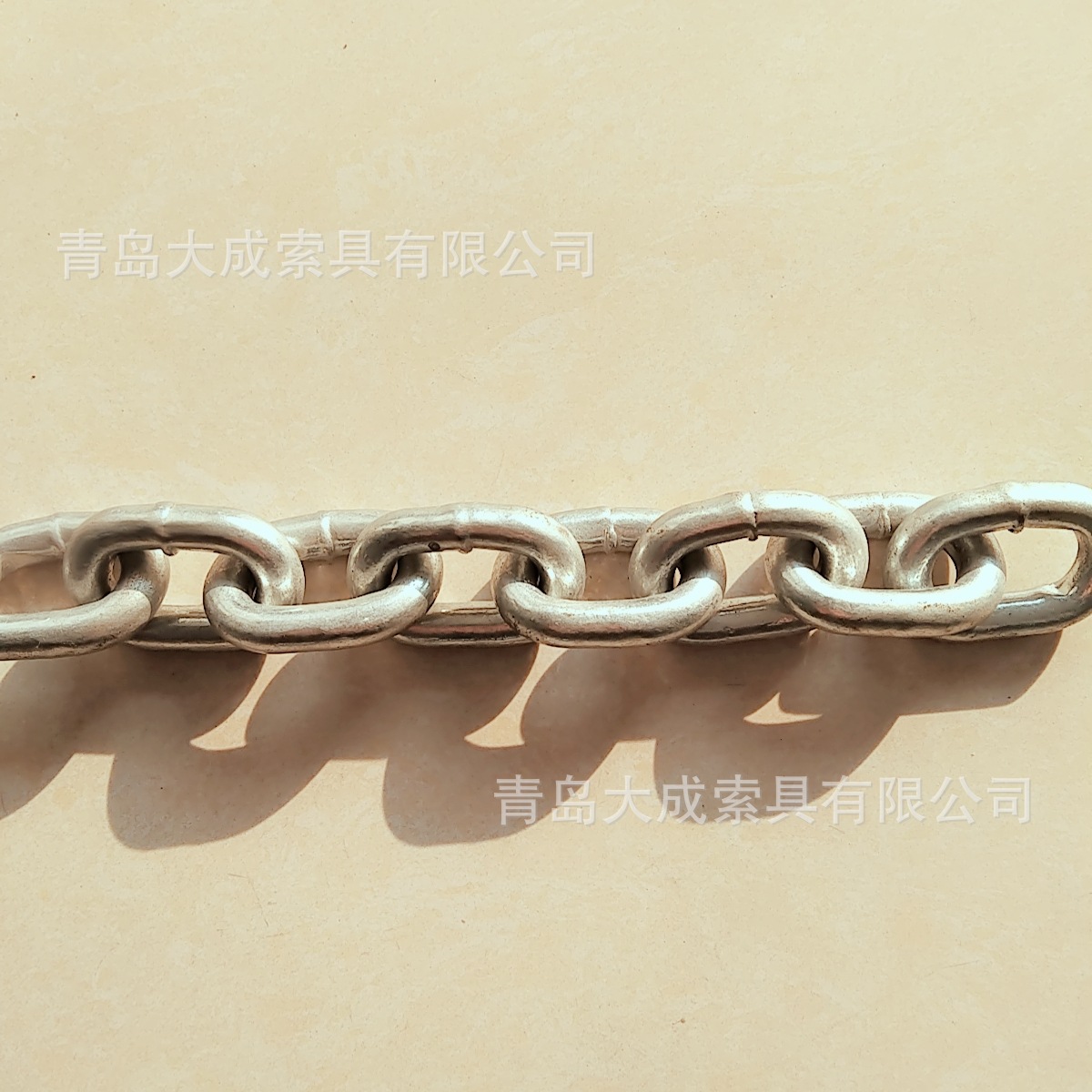 G70级镀锌链条 高强度高拉力捆绑链条 连接或捆绑设备用链条