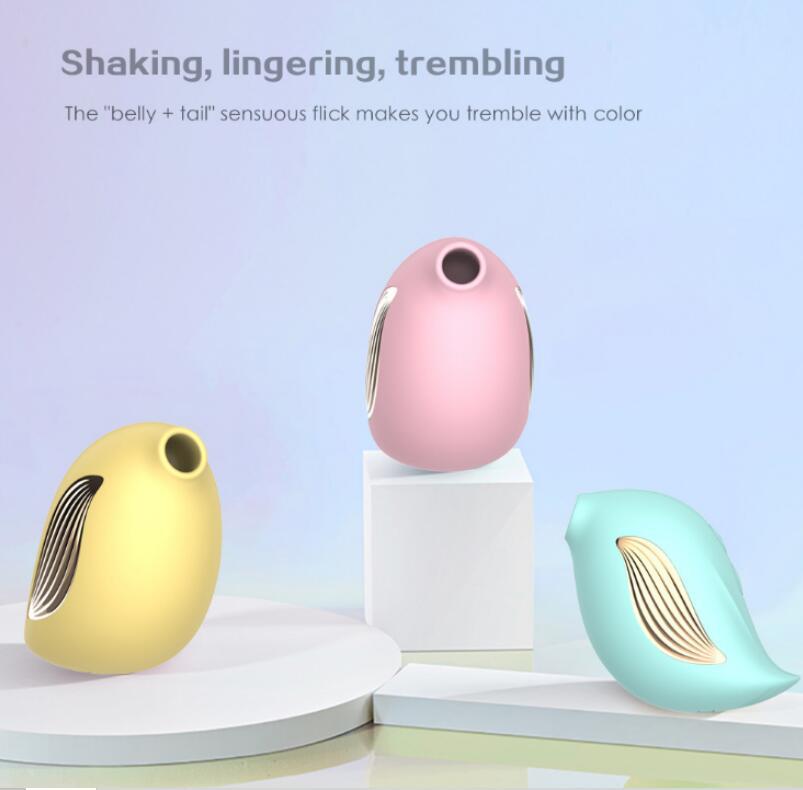 Produkte für Erwachsene Angel Bird Weibliche Masturbation Massage Saugvibrator_voghion.com