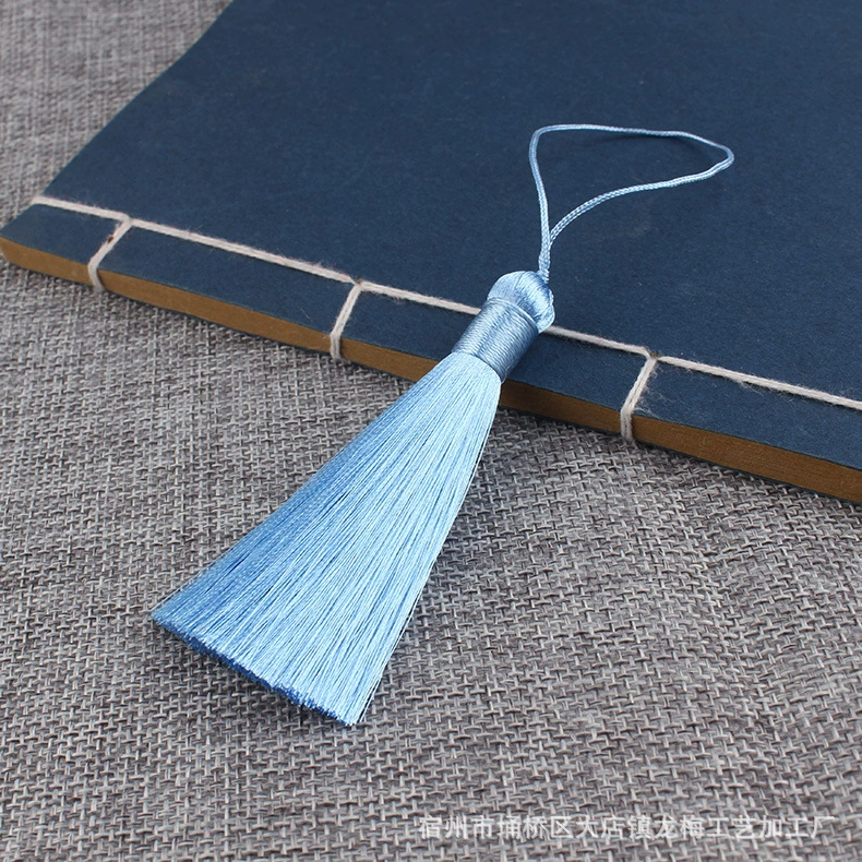 8см улучшенный Лиу Сuozi древний стиль DIY handmade материал ледяной шелк анти‑морщины вертикальная закладка одежда ароматный шип