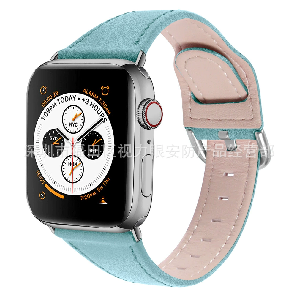 Apple, ремешок для часов, натуральная кожа
