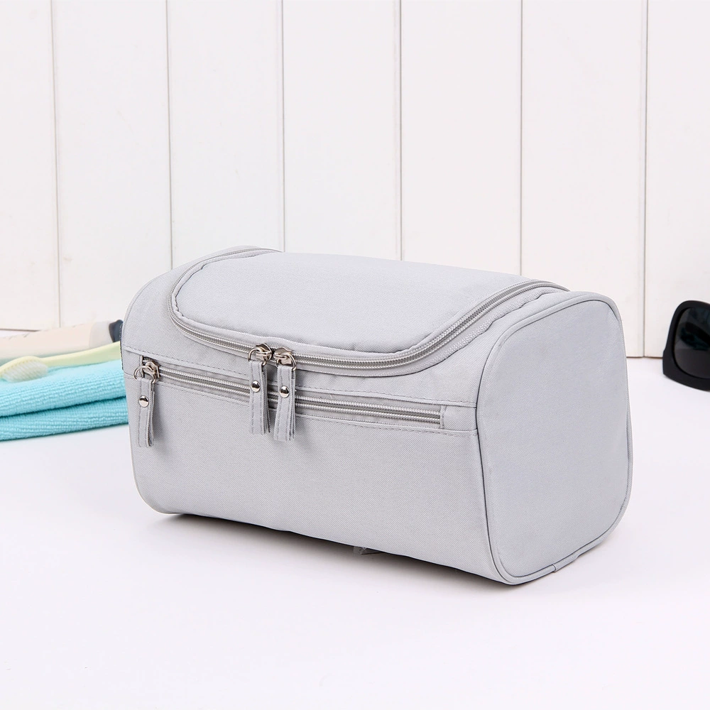 Capacious waterproof organizer bag, cosmetic bag, storage system for traveling