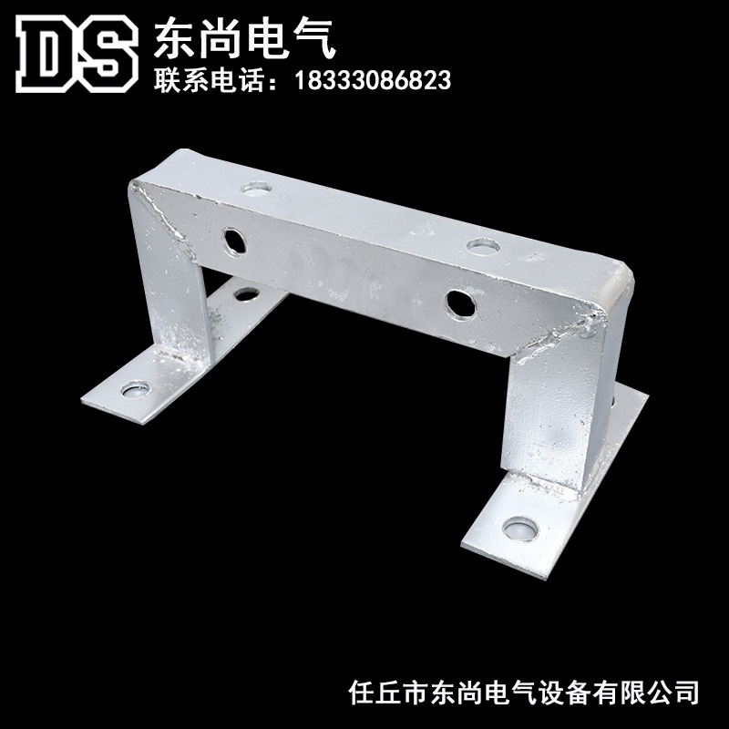 二线门型墙担四线T型加强转角墙担四位街码农网改造铁附件金具NXL