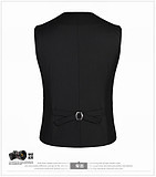 Amazon foreign trade Business British casual waistcoat Korean version slim professional waistcoat vest for men suit waistcoat