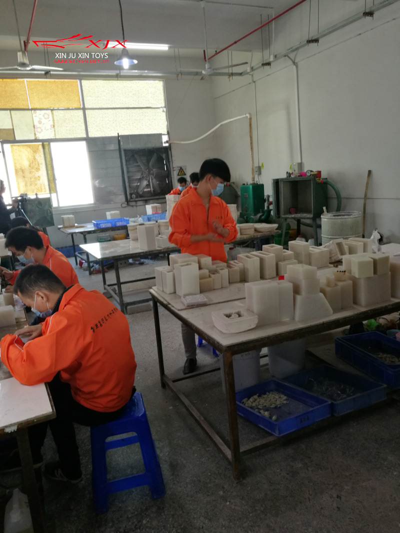 GK白模透明模型动漫模型摆件翻模代工树脂模型 手办复膜硅胶 复模