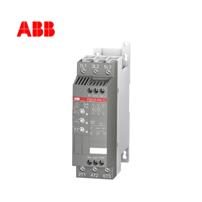 PSR30-600-70,PSR系列软启动器,ABB紧凑型软起动器