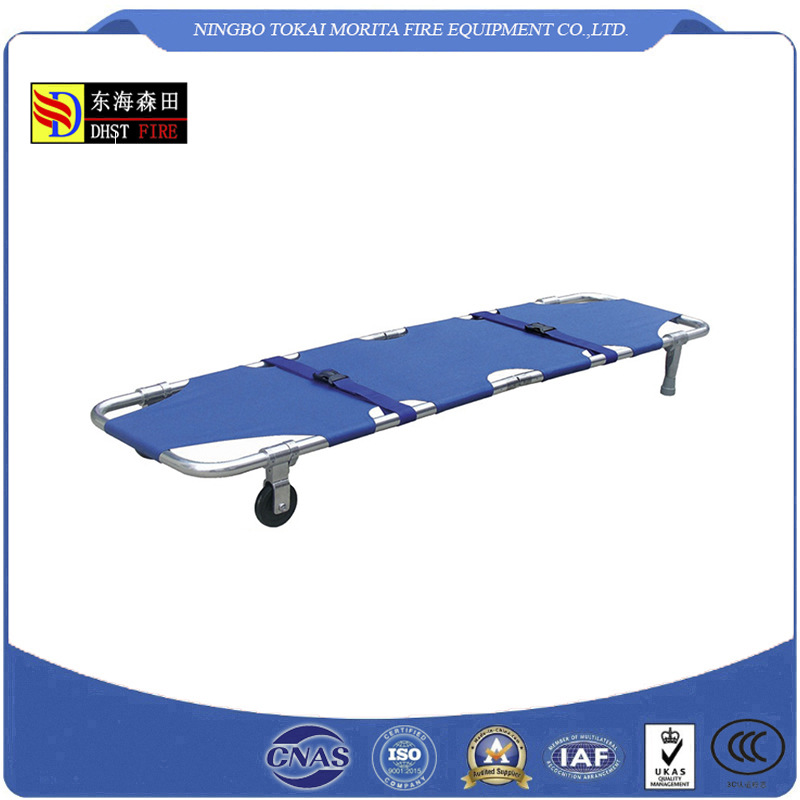 东海森田 铝合金折叠担架MDK-A110轮滑型/固定性消防器材