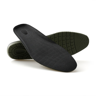 PU透气除臭前掌网格纹路按摩自由裁剪鞋垫  现货秒发|ms