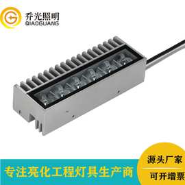 窗台灯led门框灯12W窗台射线灯户外LED射线灯科锐光源led窗户灯