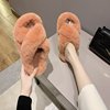 Slippers, demi-season fashionable footwear platform, plus size, European style, wholesale