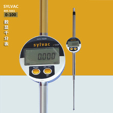 瑞士丹青SYLVAC 數顯千分表  千分表0-100  805.5661 數顯高度計