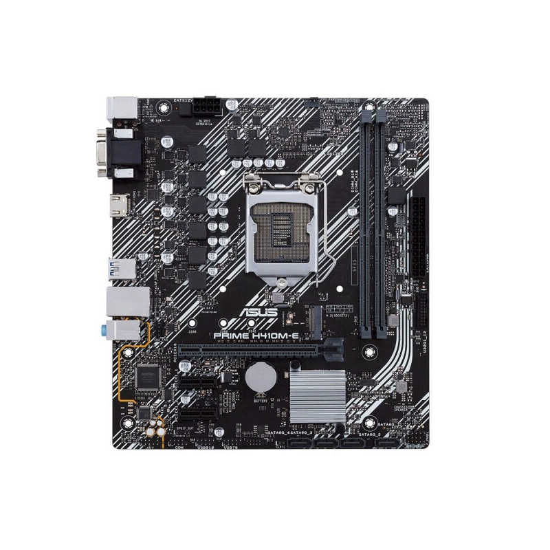 Материнская плата Hua-Shuo PRIME H410M-E e-sports поддерживает 10 поколений Core 1200 pins CPU процессор