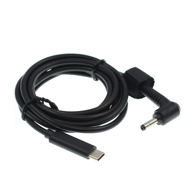 USB Type-C to 4.0x 1.7 line PD lipstick power fast charging line is suitable for Lenovo Yoga S740 computer