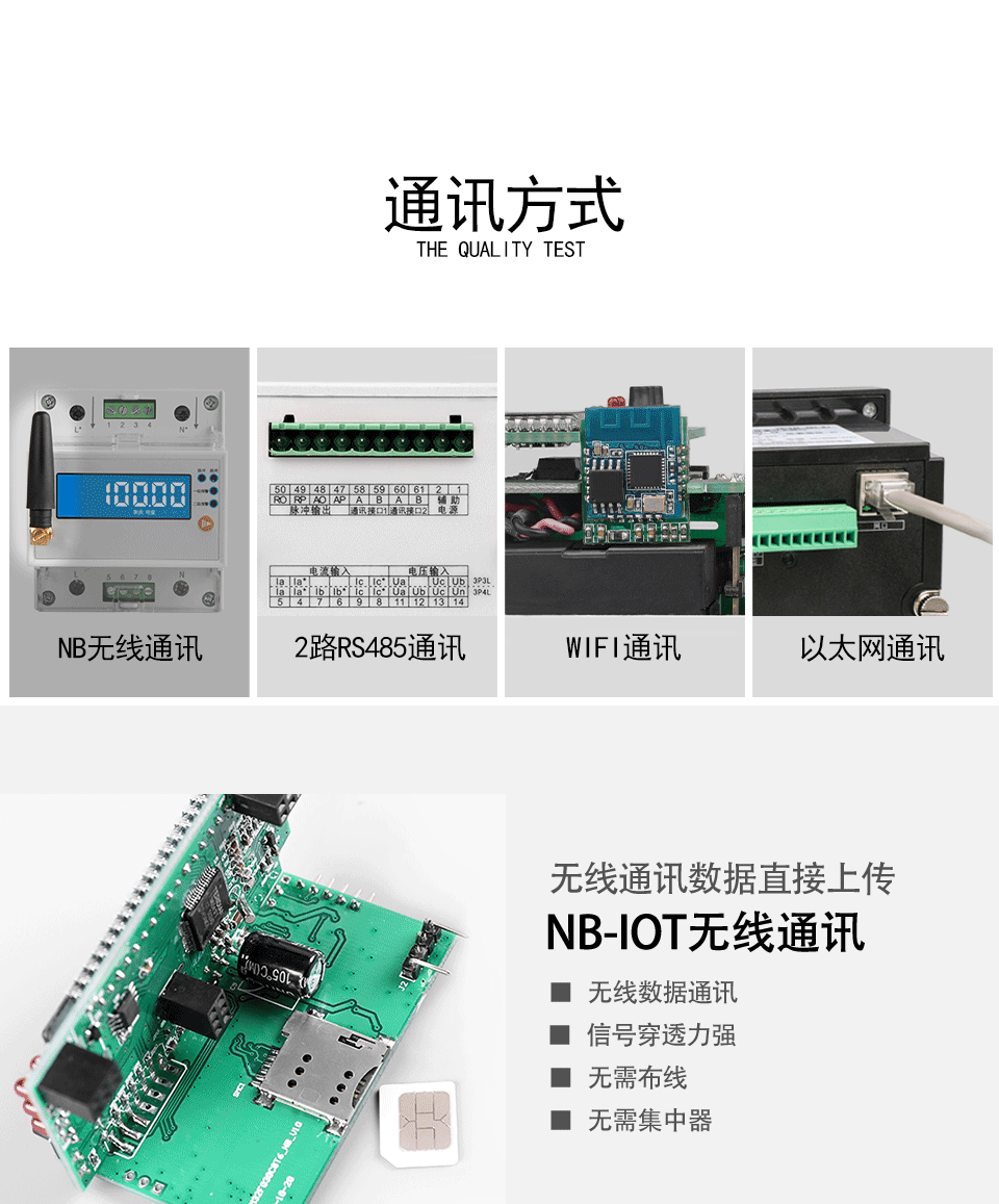 PD6000-CD.全电力参数数码管电表