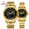 Golden paired watches for beloved, swiss watch, wholesale, wish