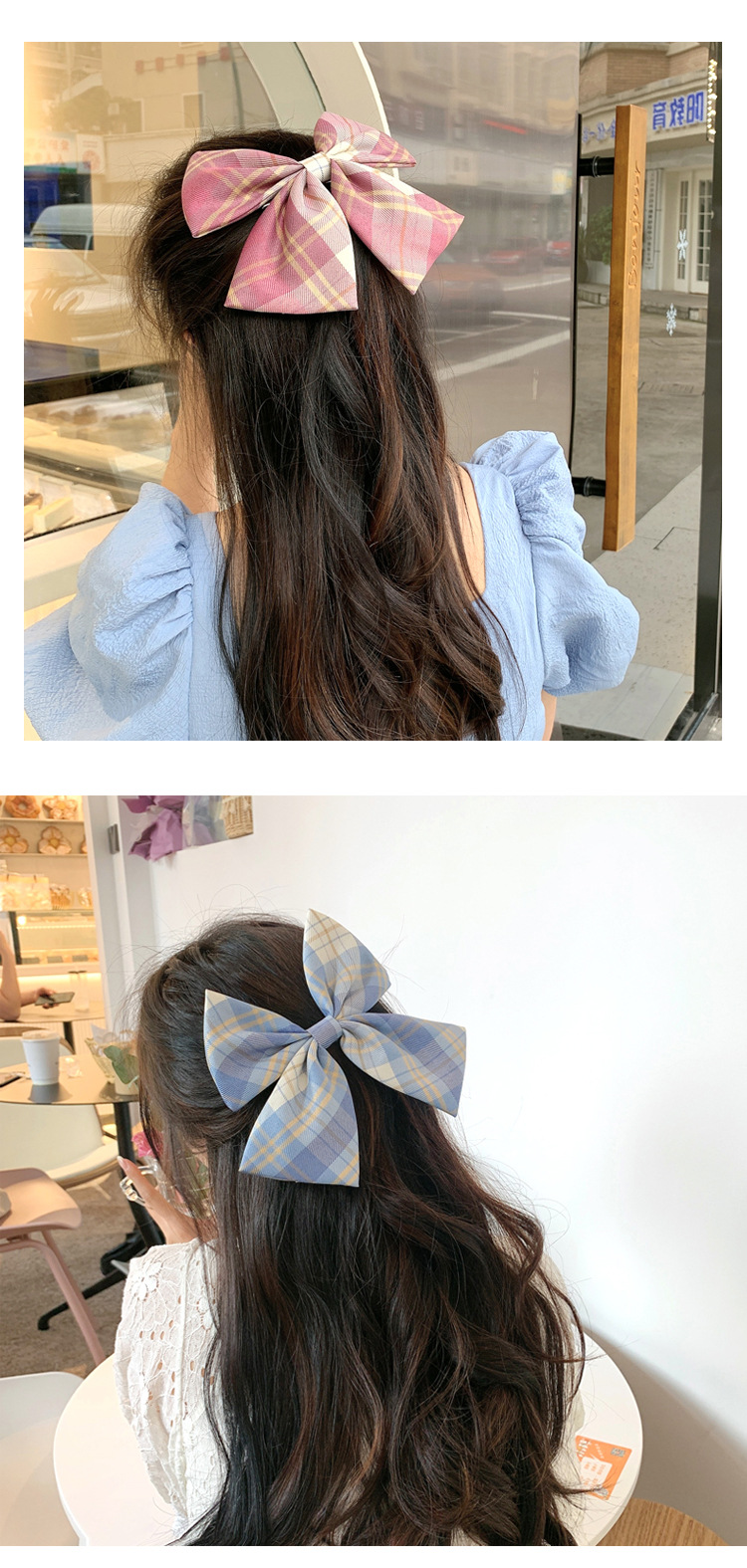 Big Bow Hairpin display picture 1