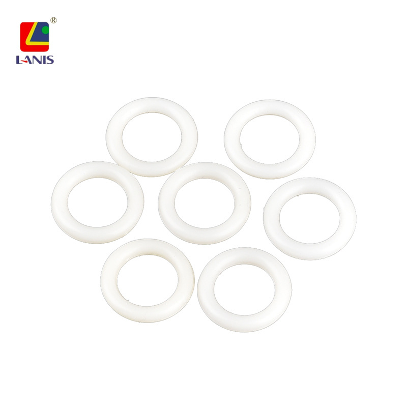 朗丽斯 Quality white plastic cloth, accessories, curtain