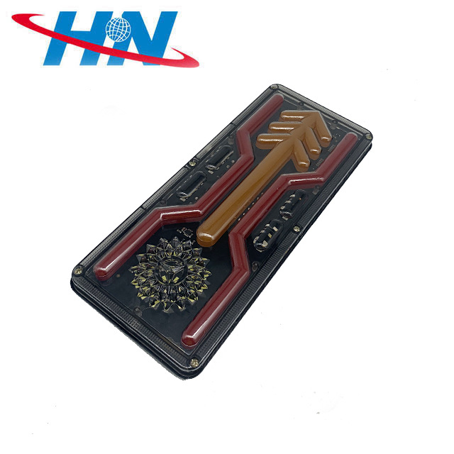 Camión camión bomba remolque 24V impermeable durable anti-Smashing fuerte brillo luz de freno luz lateral montaje de la luz