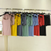 summer new pattern modal camisole vest shorts suit Korean Edition Easy Large leisure time Home Furnishings Two piece set