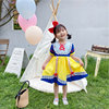Skirt, cute small princess costume, dress, summer clothing, for 3-8 years old