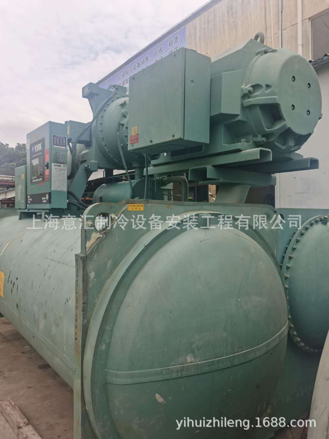 二手中央空调制冷设备离心机组销售约克2813kw800冷吨