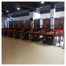 厂家供应电玩设备投篮机商场游戏机设备投币篮球机出租儿童篮球机