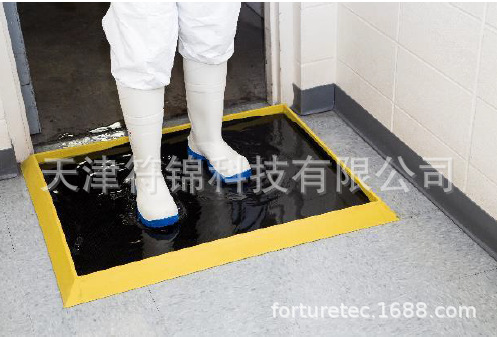 justrite防疫清洁入口的消毒地垫351 Sani-Trax Plus北区一级代理