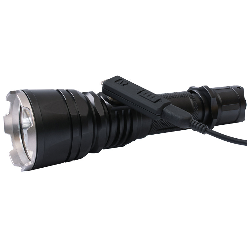 凯瑞兹XT12GT 强光战术手电远射家用多功能户外战术应急手电筒