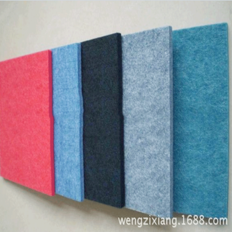 专业生产 针刺彩色无纺布 针刺无纺布制品 DIY针刺无纺服装布