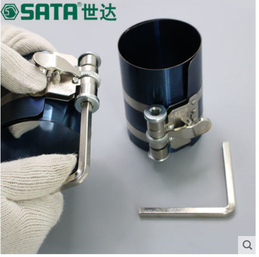 SHIDA 자동 보험 도구 피스톤 링 압축기 3 인치 97501 | 4 인치 97502 피스톤 링 분해 도구