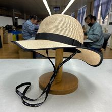 工厂直销帽子女新品春夏季日本设计大檐透气和纸遮阳帽限购WX191