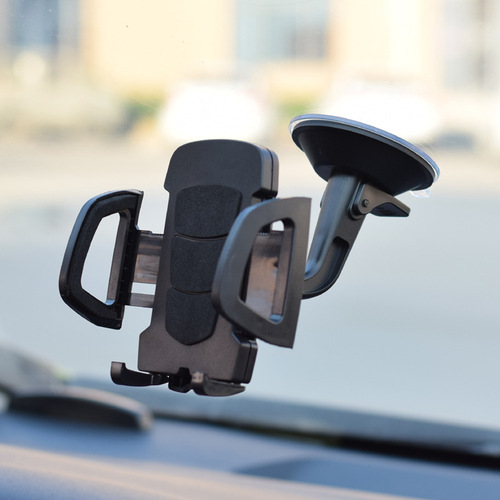 Multifunctional suction cup navigation in car universal windshield phonecarholder car mobile phone holder