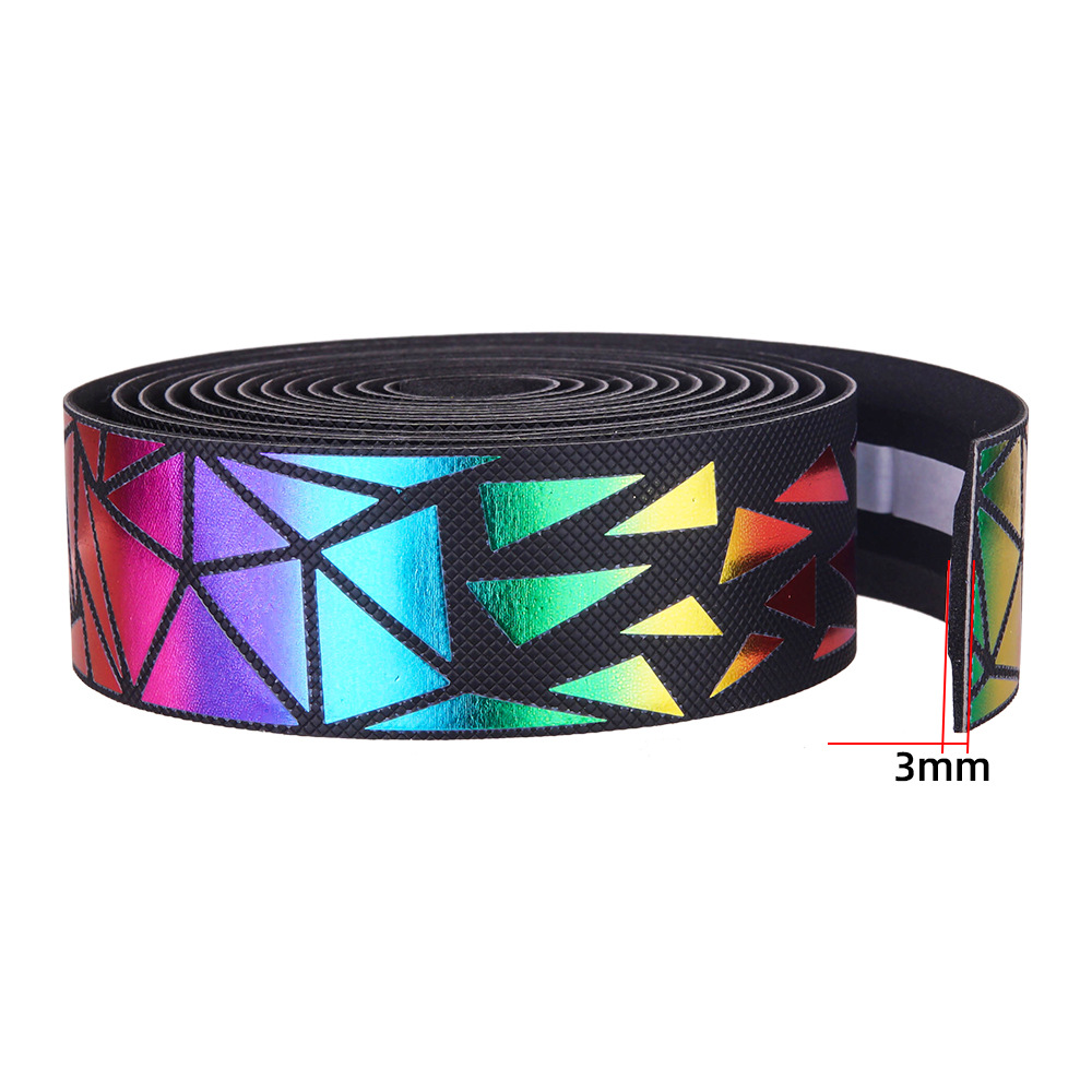 Cinturón de manija de degradado de metal ZTTO nuevo cinturón de bicicleta de carretera cinturón de amarre amortiguador bicicleta que absorbe el sudor cinturón colorido