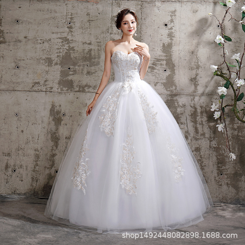 Suzhou Huqiu Wedding Dress 2026 New Bride White African Wedding…