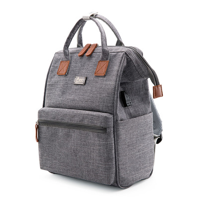 Stickman Backpack Remember this currency Computer package capacity Water splashing fashion knapsack business affairs Commuter bag