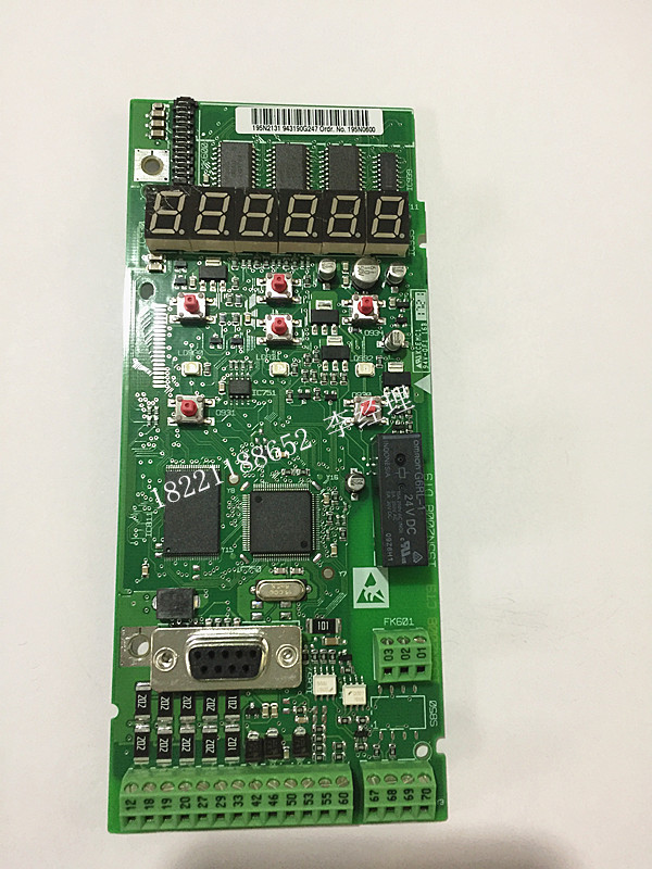 全新原装丹佛斯变频器FC-302/VLT2900/2800控制板CPU板/主板