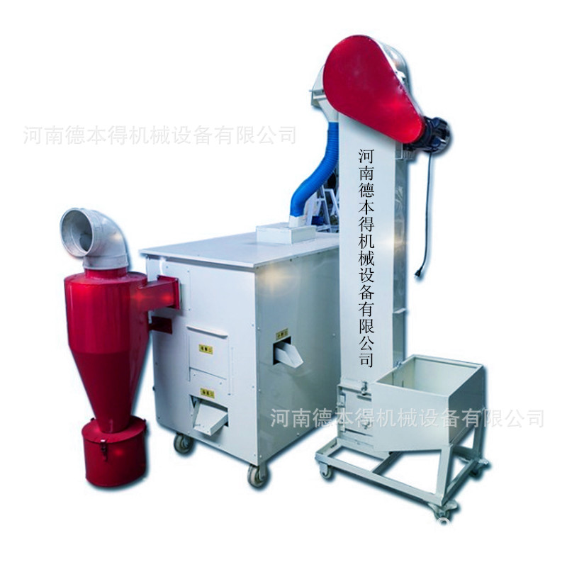 批发水稻除芒机 多功能比重筛选机 小麦风选振动筛种子粮食机