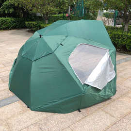 1.2米便携式多功能钓鱼伞 户外沙滩帐篷伞露营球队篷大型钓鱼篷