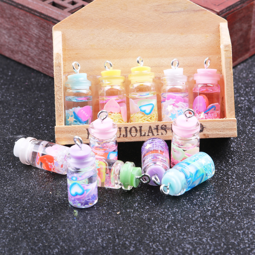 Fashionable creative bottle for swimming